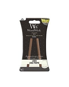 Woodwick Car Reed Diffuser Refill - Linen